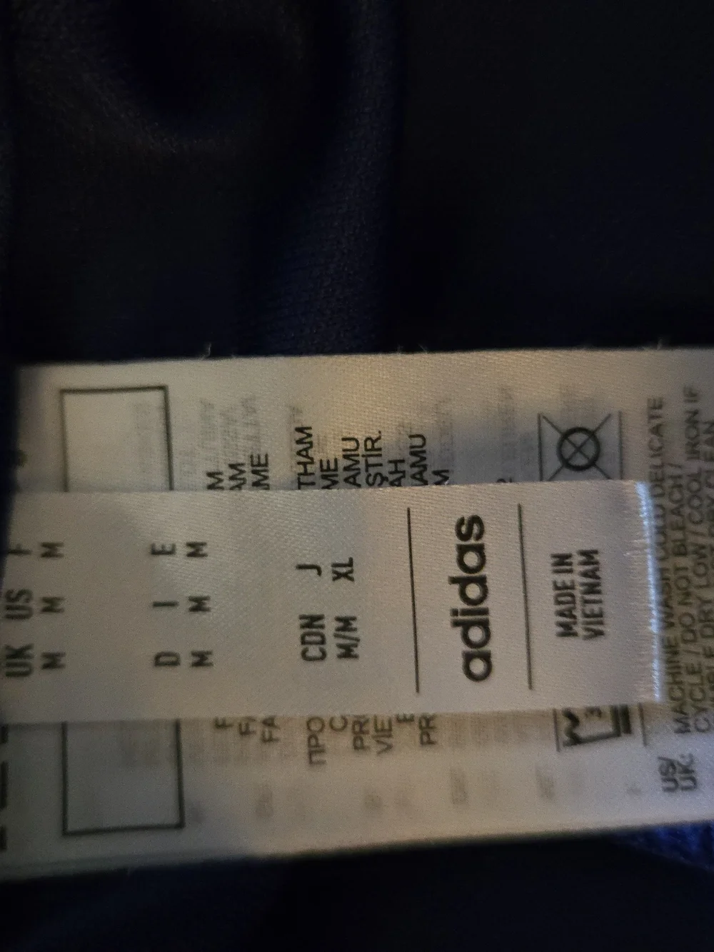 Adidas Men's Tiro Soccer Training Pants - M
